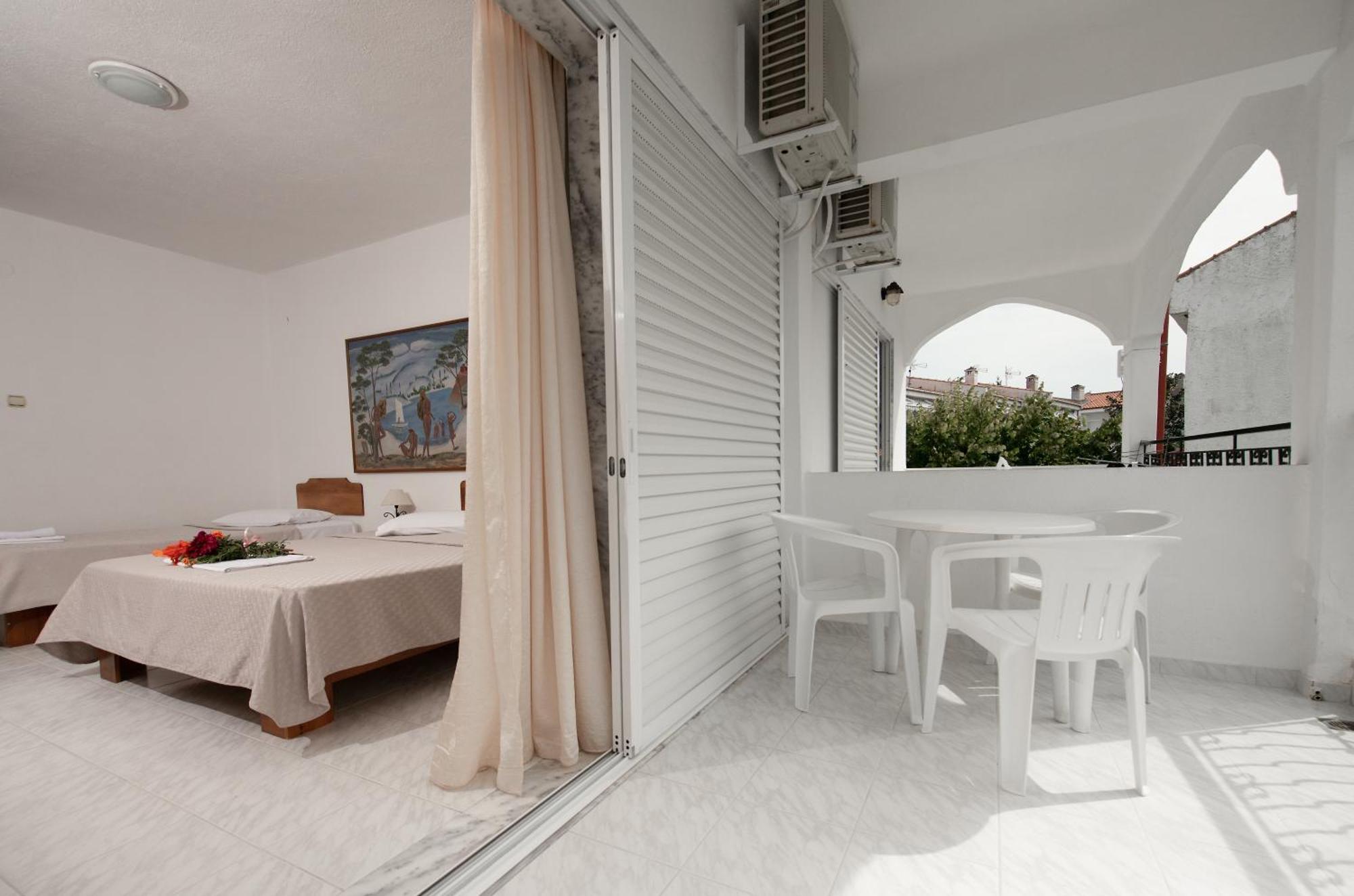 Estia Hotel Fourka Ngoại thất bức ảnh