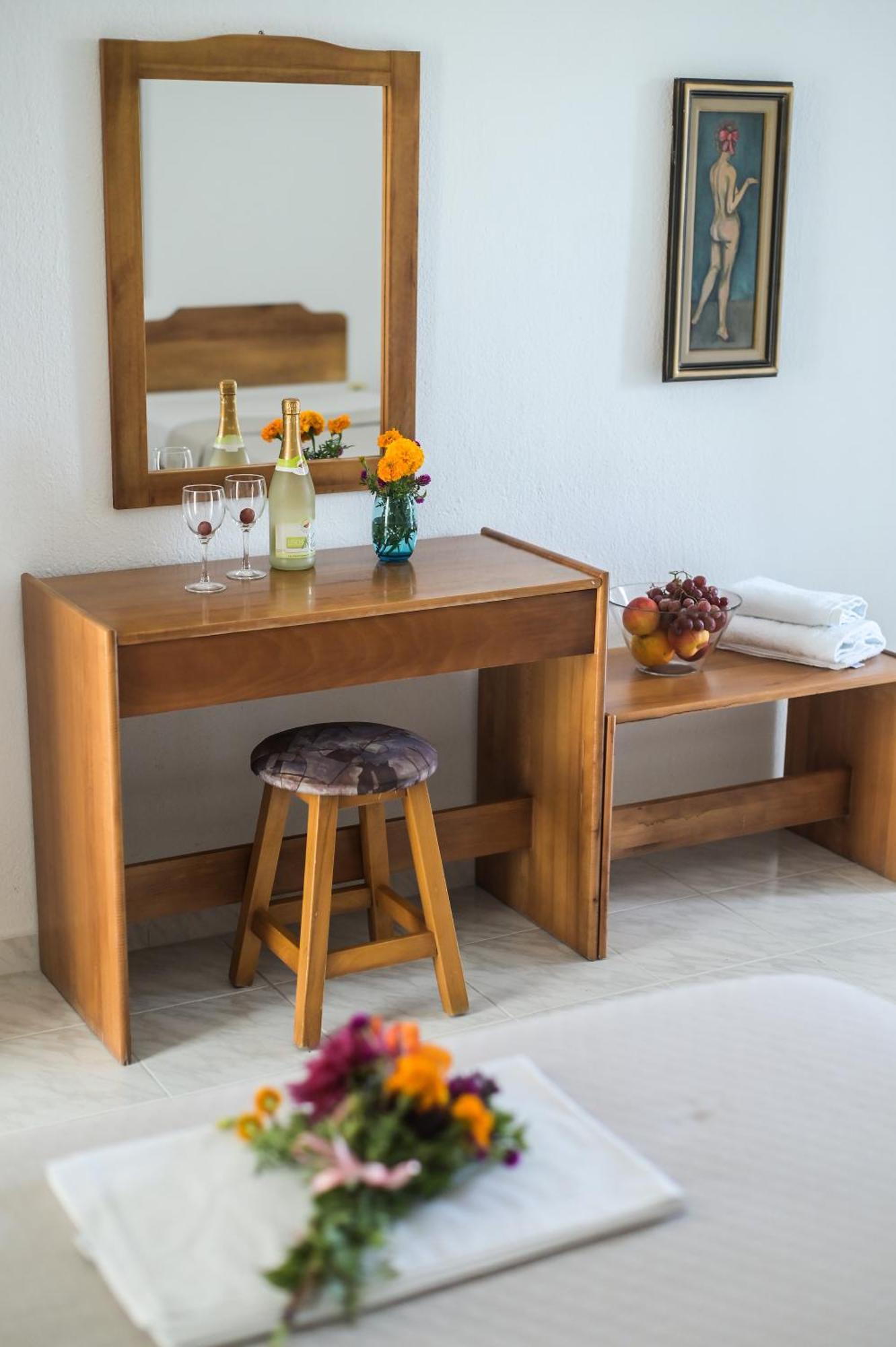 Estia Hotel Fourka Ngoại thất bức ảnh