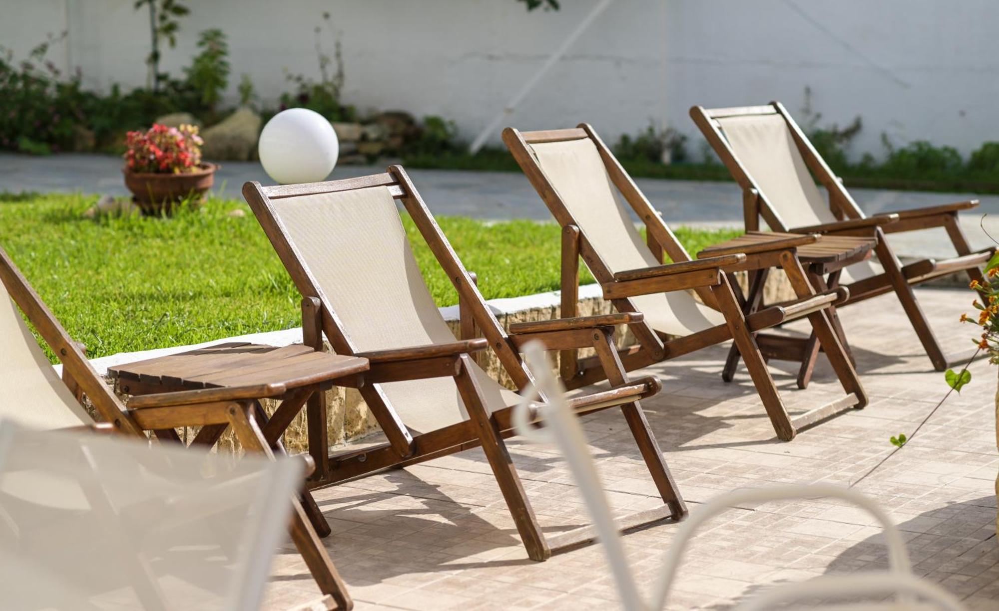 Estia Hotel Fourka Ngoại thất bức ảnh