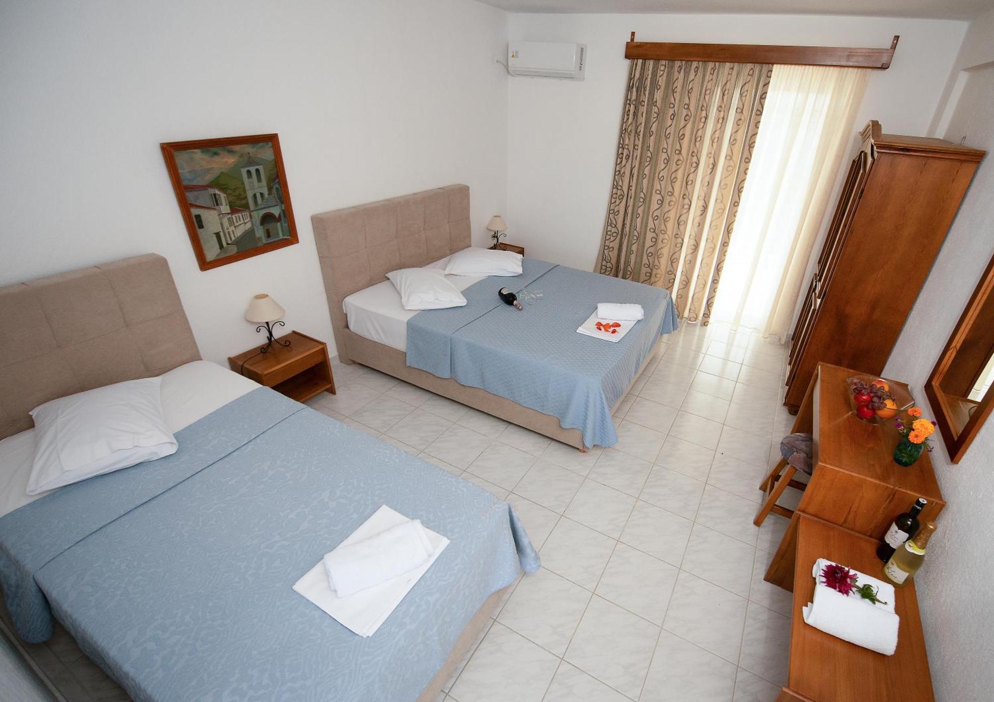 Estia Hotel Fourka Ngoại thất bức ảnh