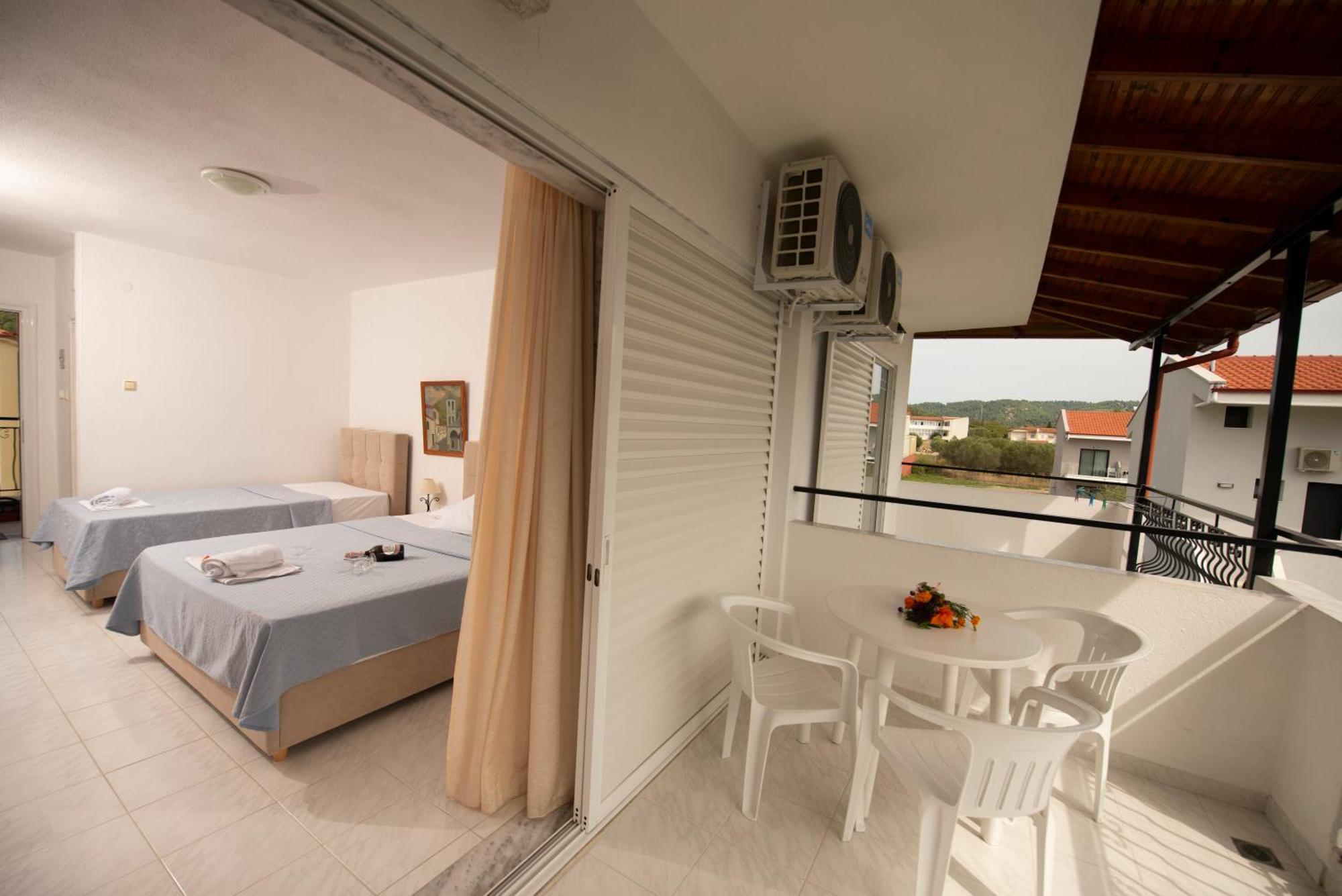 Estia Hotel Fourka Ngoại thất bức ảnh