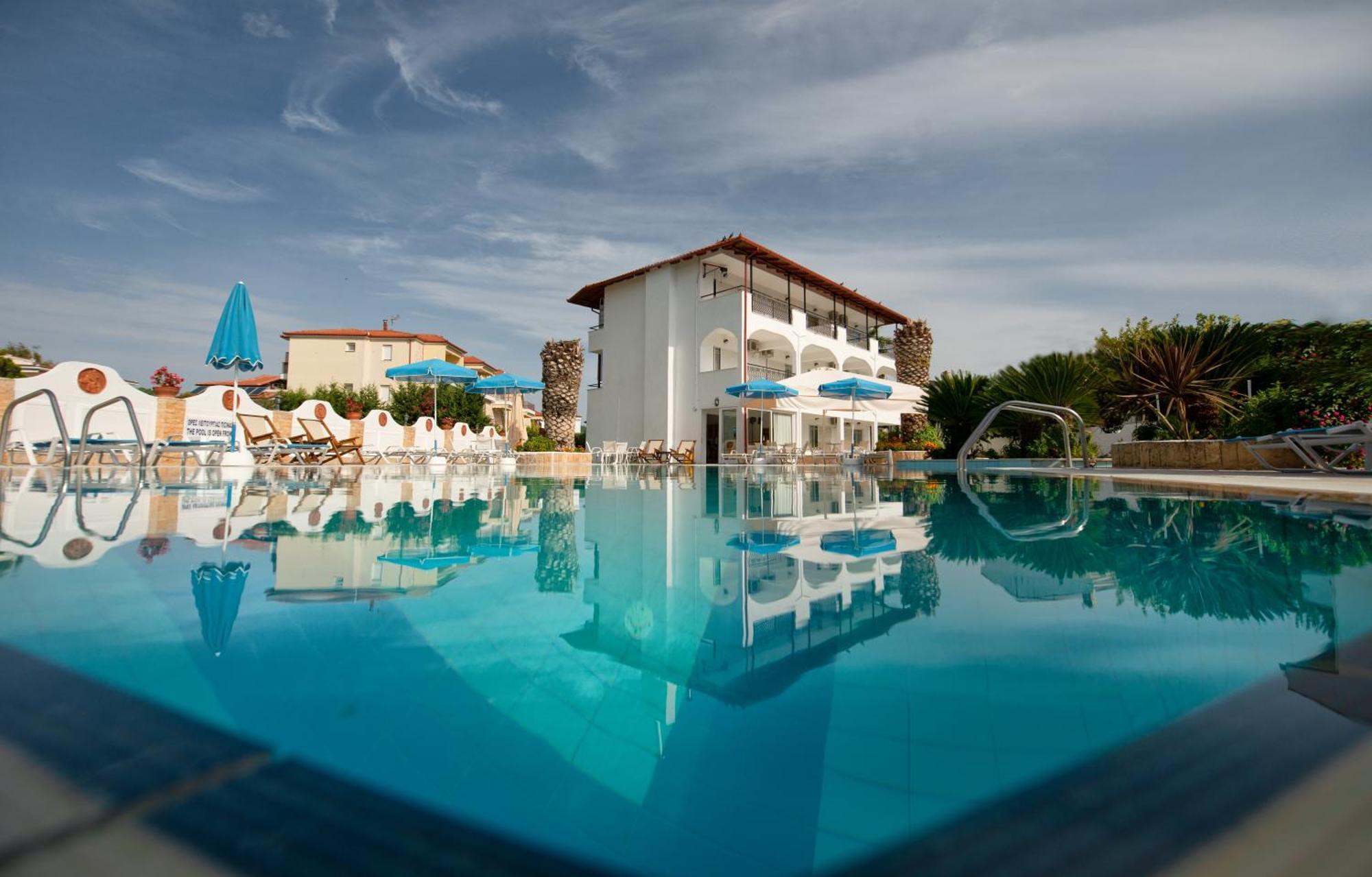 Estia Hotel Fourka Ngoại thất bức ảnh