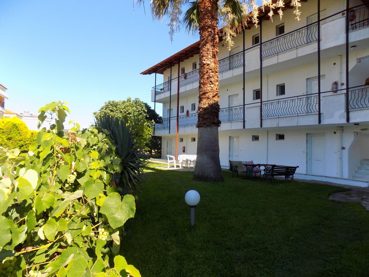 Estia Hotel Fourka Ngoại thất bức ảnh