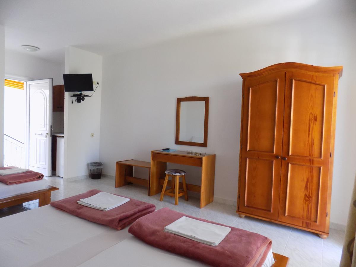Estia Hotel Fourka Ngoại thất bức ảnh