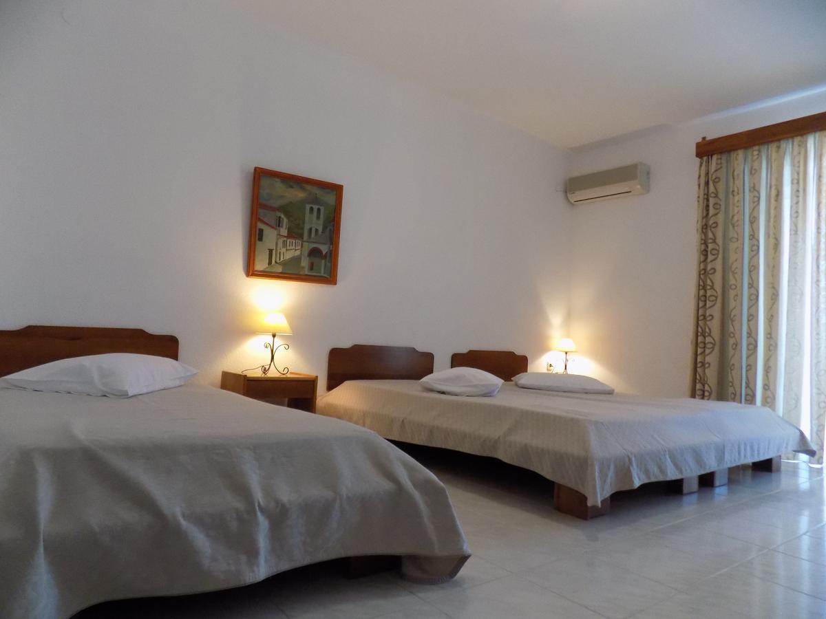Estia Hotel Fourka Ngoại thất bức ảnh
