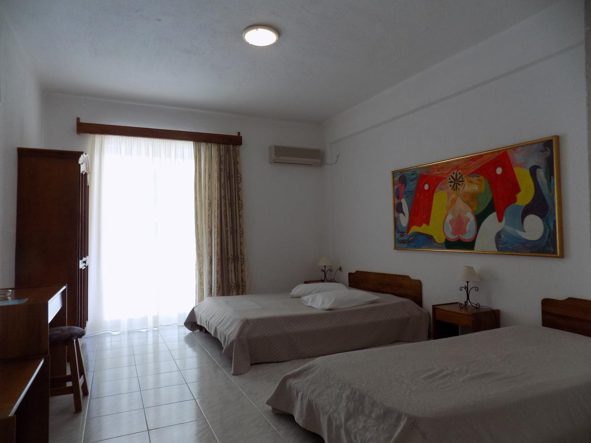 Estia Hotel Fourka Ngoại thất bức ảnh