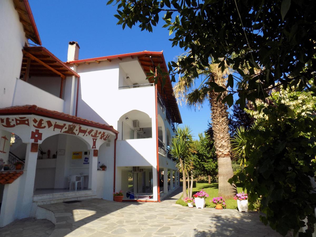 Estia Hotel Fourka Ngoại thất bức ảnh
