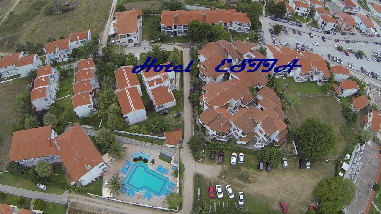 Estia Hotel Fourka Ngoại thất bức ảnh