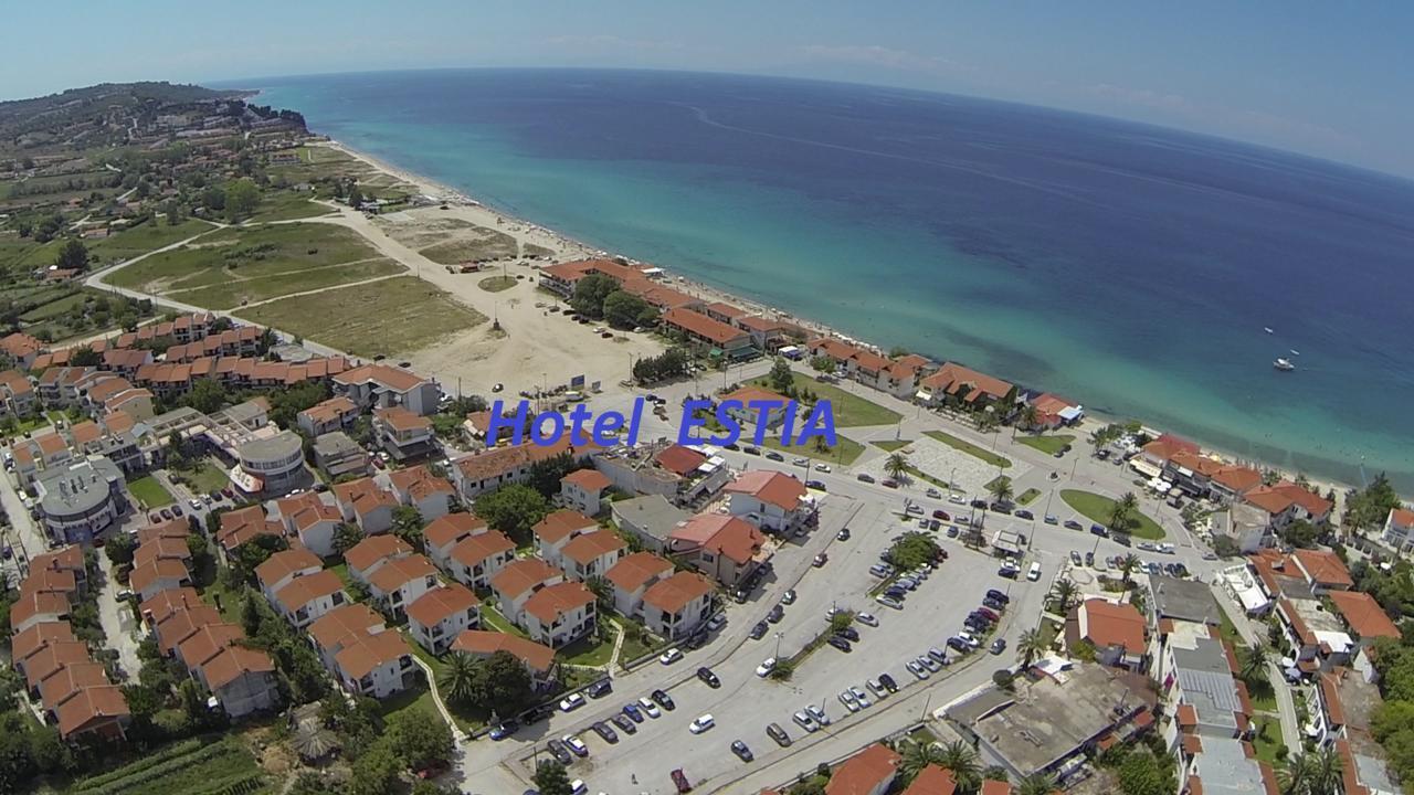 Estia Hotel Fourka Ngoại thất bức ảnh